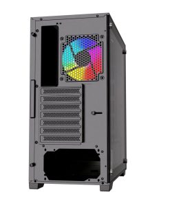 Bit Force VOLTRON ARGB-C4 Gaming Midi Tower ATX kućište bez napajanja, crno