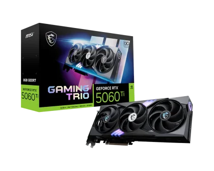 MSI GeForce RTX 5060 TI 8G Gaming Trio OC 8GB GDDR7/128-bit, PCIe 5.0x16, HDMI/3×DP
