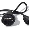 APC Power Cord, C14 to CEE 7 7 Schuko, 0.6m