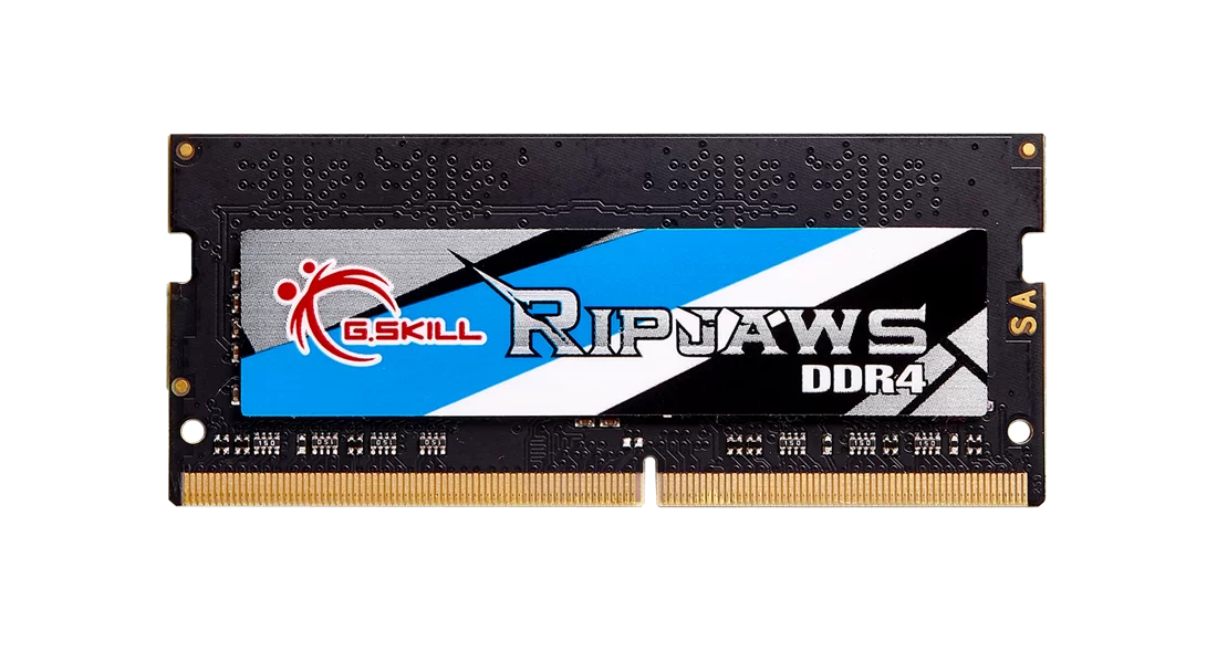 G.SKILL SO-DIMM 16GB DDR4 3200MHz Ripjaws, CL22 1.2V