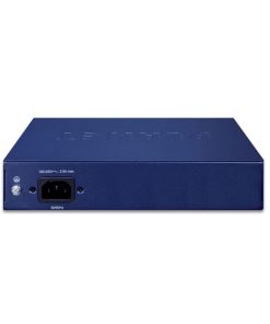 PLANET Gigabit preklopnik (Switch) 10" 10-port 10/100/1000Mbps sa 8-port IEEE 802.3at PoE+ Injector, 1U desktop/rack mountable (120W)