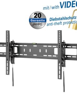 Transmedia Full-Motion Bracket for flat screens 32" - 70" for corner mounting