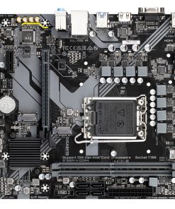 Gigabyte MB B760M H DDR4, S.1700, 2xDDR4/3200, PCIe 4.0, G-LAN, VGA/HDMI, mATX
