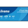 IIYAMA 92" LH9252UWS-B1AG 5K UWD (5120x2160) VA 21:9 Signage 24/7, 500 cd/m2, 5000:1, Android OS, iiyama DMS, iiyama Share, EShare