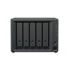 Synology DS1525+ DiskStation 5-bay NAS server, AMD Ryzen V1500B, Memory: 8 GB, LAN:2x 2.5GbE, 2x USB 3.2 Gen1, 2x USB-C