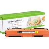 Toner Static Control HP CF352A, 130A, Yellow