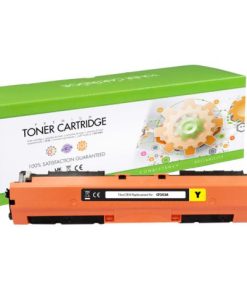 Toner Static Control HP CF352A, 130A, Yellow