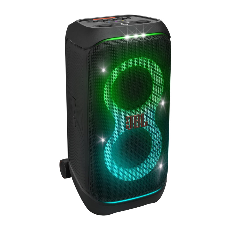 JBL PARTYBOX 320 Prijenosni bežični bluetooth zvučnik velike snage 240W, Bluetooth, USB, RGB osvjetljenje, crni