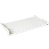 Roline 19" 1U fiksna polica, D=250mm, nosivost 15kg, siva