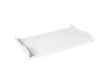 Roline 19" 1U fiksna polica, D=250mm, nosivost 15kg, siva