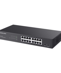 Mercusys 16-Port Gigabit Desktop preklopnik (Switch) 16×10/100/1000Mbps, Plug & Play, Auto-Negotiation, Auto-MDI/MDIX, metalno kučište