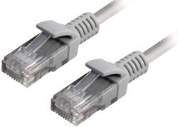 Transmedia Cat.6 UTP Kabel 0,5M, grey