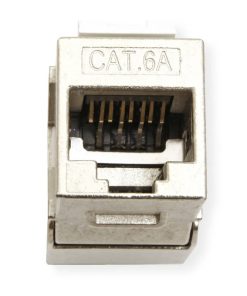 Roline VALUE RJ45 Keystone konektor Cat.6a/Class EA, STP (tool-free), slim