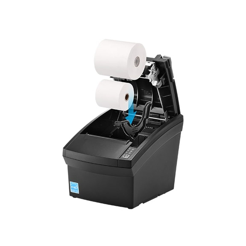 Bixolon SRP-330IIISK (+PS), 7 dots/mm (180 dpi), rezač, USB/RS232, crni