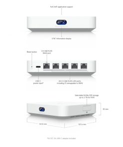Ubiquiti Cloud Gateway Max (UCG-Max)