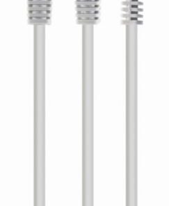Gembird Cat6 FTP Patch cord, White, 2m
