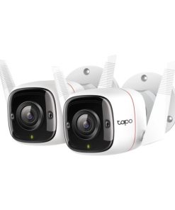 TP-Link Tapo C310P2 Outdoor Security Wi-Fi Camera, 2-Pack