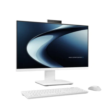 Asus AIO ExpertCenter P440VA-WB210H4CW0, 23.8" FHD, Intel Core 5 210H, 16GB DDR5, 512GB SSD, WiFi/BT, tipk./miš, White, Win 11 Pro + 3Y
