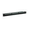 Roline VALUE Cat.6/Class E 19" Patch Panel 24-porta UTP, crni