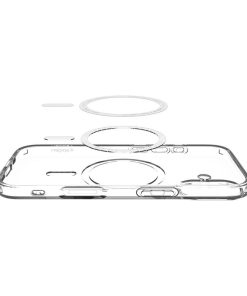 Spigen Liquid Crystal MagSafe, clear white - iPhone 17 (ACS10397)