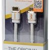 Transmedia HDMI Premium Certified Cable 1,5m white nylon braided blister packaging