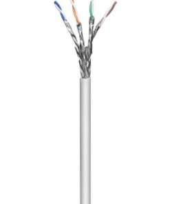 Intellinet Cat6a S FTP Bulk Cable, Solid, 23 AWG