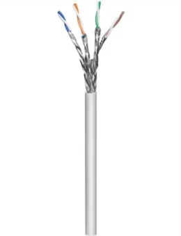 Intellinet Cat6a S FTP Bulk Cable, Solid, 23 AWG