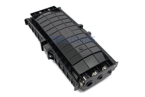 NFO Splice Closure, 6 inputs outputs, 96F Horizontal