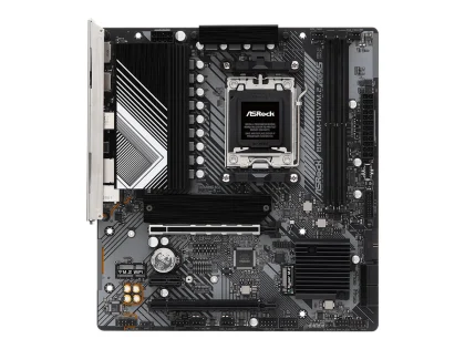 Asrock MB B650M-HDV/M.2, S.AM5, 2xDDR5/7200(OC), PCIe 4.0, 2.5 G-LAN, HDMI/DP, USB-C, mATX
