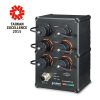 Planet Industrial IP67-rated 4-Port 10 100 1000T 802.3at PoE 2-Port 10 100 1000T Managed Ethernet Switch (-40~75 degrees C)