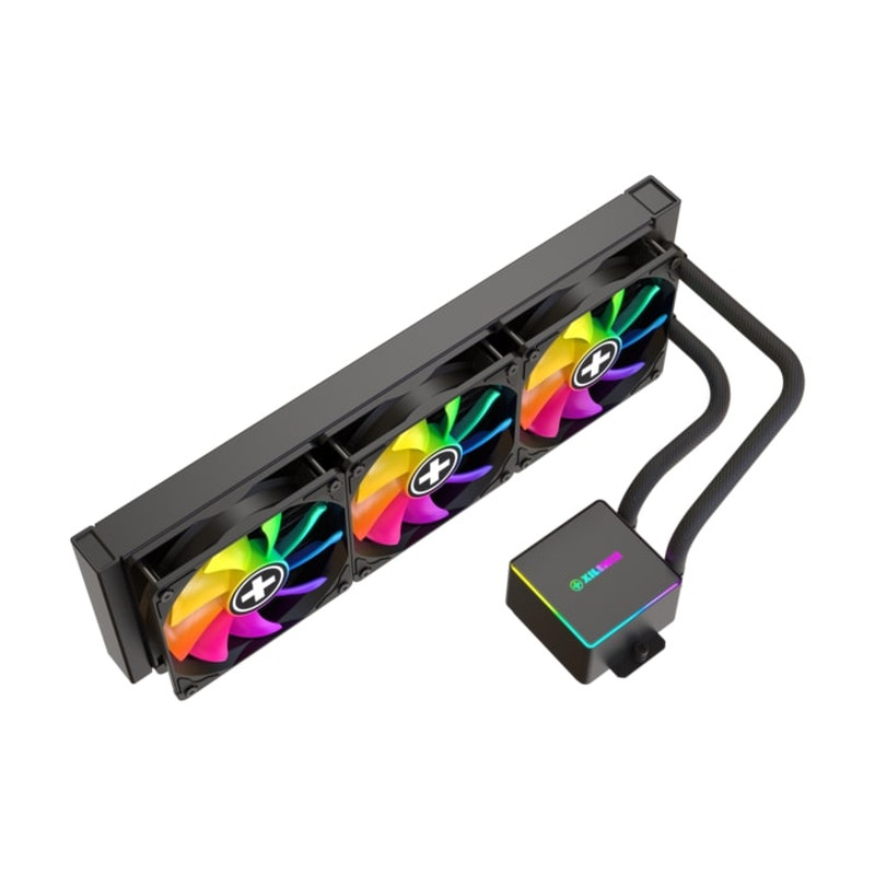 Xilence LiQuRizer LQ360PRO.ARGB vodeno hlađenje za procesore Intel/AMD Multi socket, ARGB pumpa, 3×120mm ARGB ventilator
