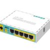 MikroTik (RB750UPr2) Router with 5 Ethernet ports and PoE Output