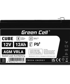 Green Cell (AGM07) baterija AGM 12V/12Ah