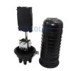 NFO Splice Closure, 4 round and 1 oval input output, pole and wall mount