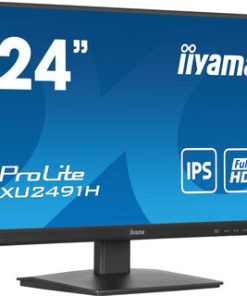 IIYAMA 24" XU2491H-B1 FHD (1920x1080) IPS 16:9, 100Hz, 300cd/m2, 1300:1, 0.5ms, HDMI/DP