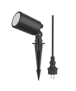WOOX WiFi Smart LED vrtna svijetiljka RGB+CCT, 7W, 520lm, 3000K-6500K, Amazon Alexa i Google Assistant (R5147)