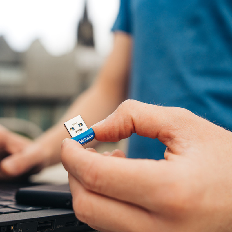 Verbatim USB3.0 Nano Store'n'Stay 64GB