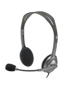 Logitech H110 stereo slušalice sa mikrofonom (981-000271)