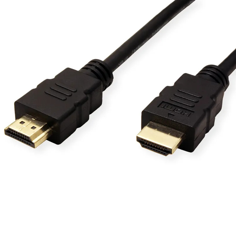 Roline HDMI kabel sa mrežom, HDMI M - HDMI M, TPE, fleksibilan, 1.0m