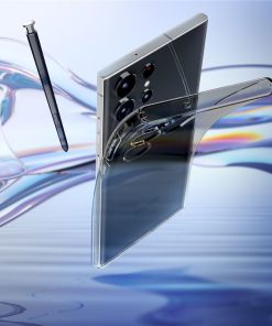Spigen Liquid Crystal, zaštitna maska za telefon, space - Samsung Galaxy S23 Ultra (ACS05611)