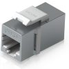 Ubiquiti UACC-Keystone-Coupler-C6A RJ45 coupler, Cat6a (12pcs)