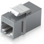 Ubiquiti UACC-Keystone-Coupler-C6A RJ45 coupler, Cat6a (12pcs)