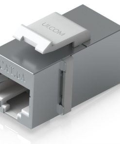 Ubiquiti UACC-Keystone-Coupler-C6A RJ45 coupler, Cat6a (12pcs)