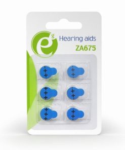 Gembird Button cell ZA675, 6-pack