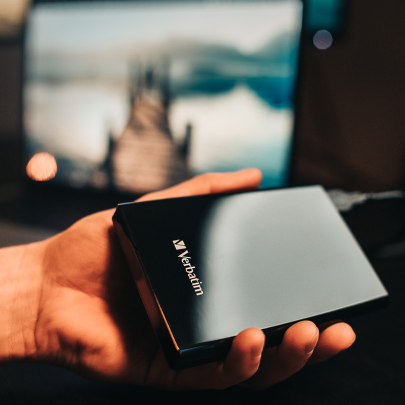 Verbatim 2.5" Store'n'Go 1TB vanjski HDD, USB3.0 Gen1, crni