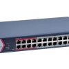 HikVision 24 Port Fast Ethernet Smart POE Switch