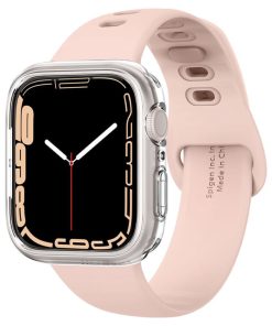 Spigen Liquid Crystal, zaštitna maska za Apple pametni sat, prozirna (45mm/44mm), ACS04196