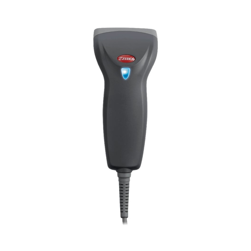 Zebex Z-3220 linear CCD barcode čitač, USB kabel, crni