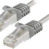 Transmedia CAT6a SFTP Patch Cable 2m grey