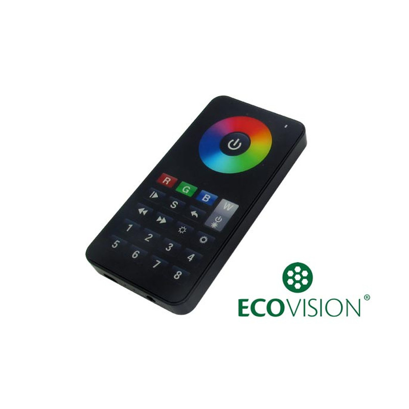EcoVision LED RF daljinski RGBW upravljač, 8 Zona
